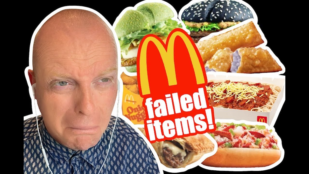 Worst McDonald's Menu Item FAILS