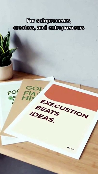 Your workspace is either building you… or distracting you.