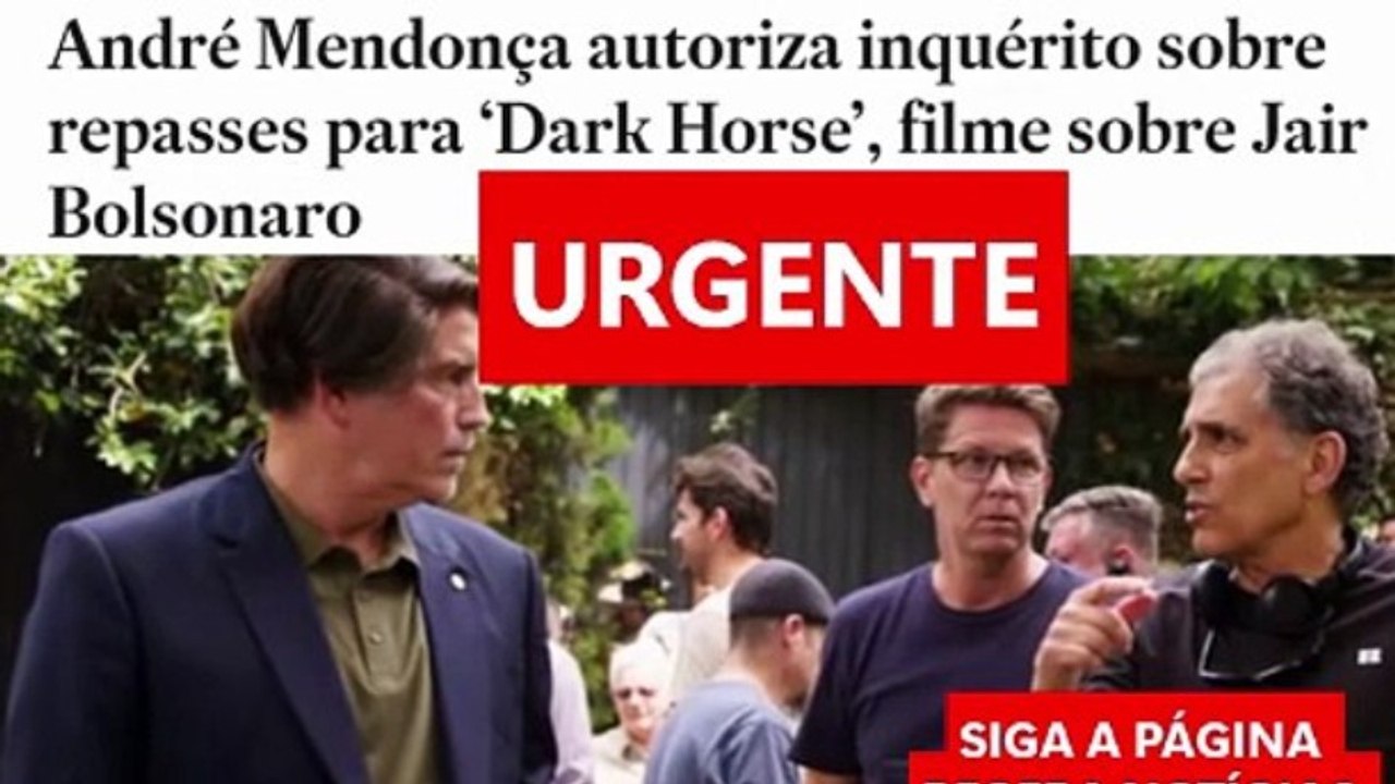 🚨🚨URGENTE - FILME DE BOLSONARO VIRA ALVO DE INVESTIGAÇÃO