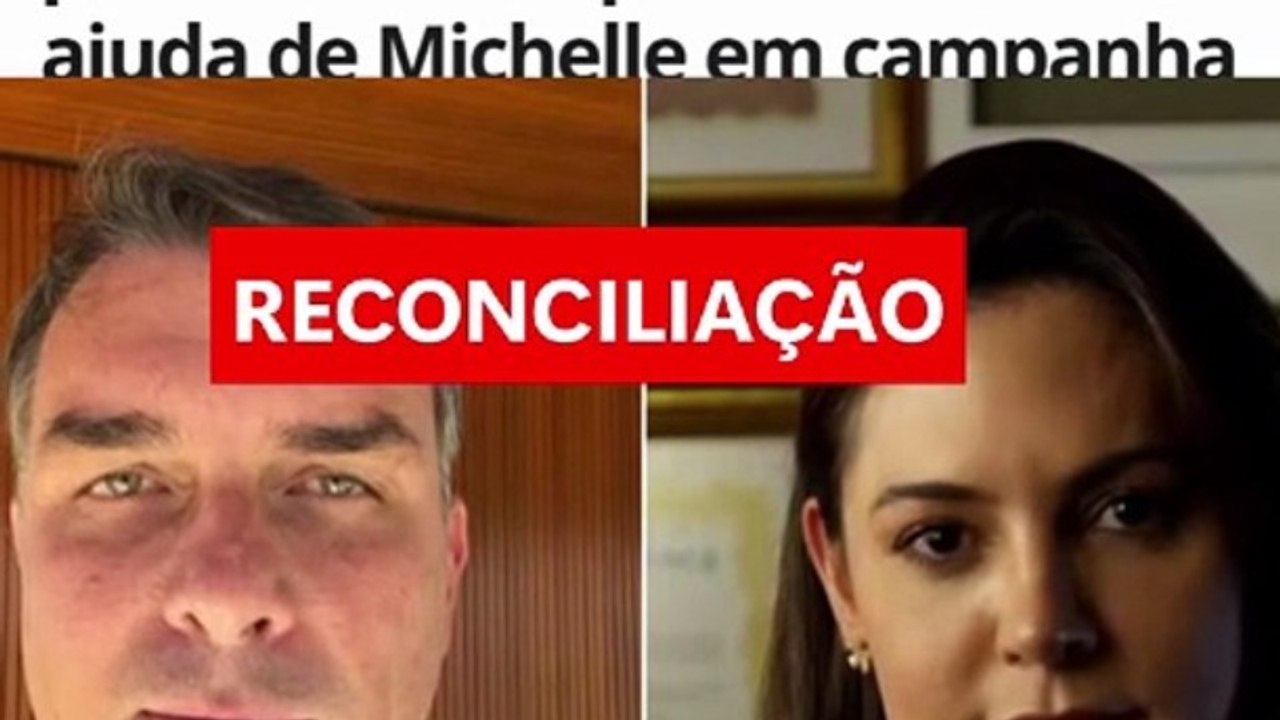 RECONCILIAÇÃO - FLÁVIO PEDE DESCULPAS A MICHELLE E FAZ APELO 😳