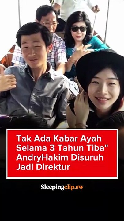 3 Tahun Musuhan Andry Hakim Tiba tiba ditawari jadi direktur perusahaan