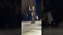 #florencepugh opens Harris Reed—big drama, bigger lashes. LFW kicks off with a bang! #LFW