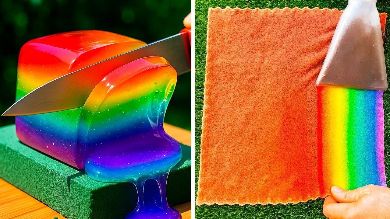 3 Hour Oddly Satisfying Videos With Relaxing Music To Fall Asleep To