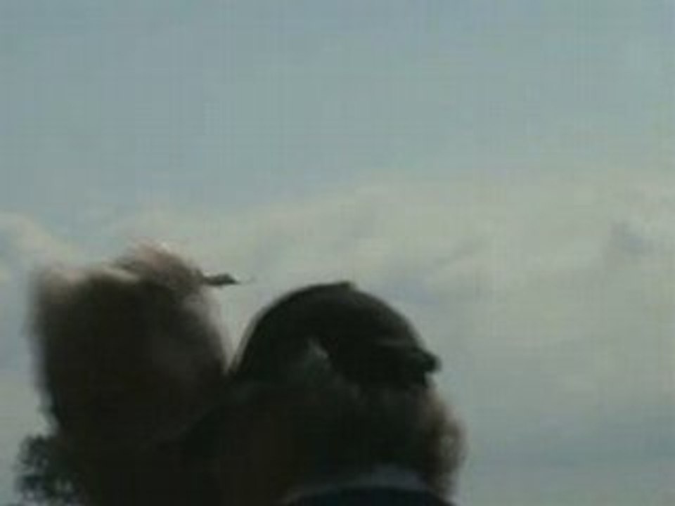 Vol et atterrissage mouvementé pour ce beech 400