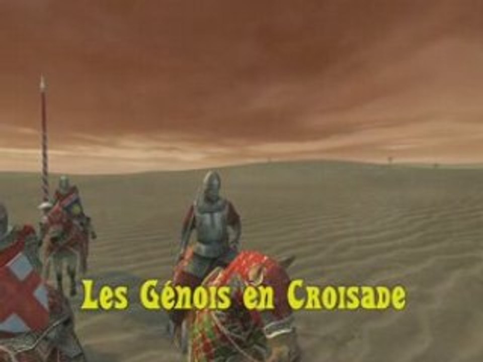 Medieval 2 total war_Génois