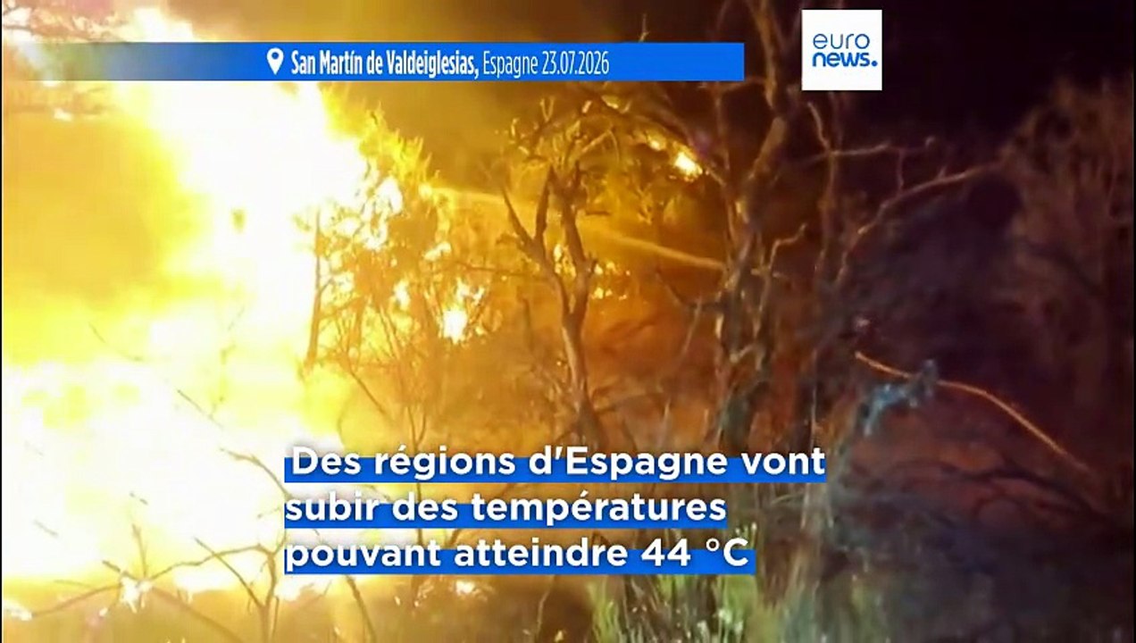 Incendies : la France demande l'activation du mécanisme de protection civile de l'UE