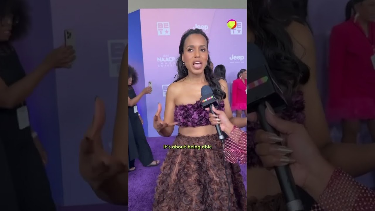 Attention please! #kerrywashington has a message we all need to hear 🥹 How do you cultivate joy?