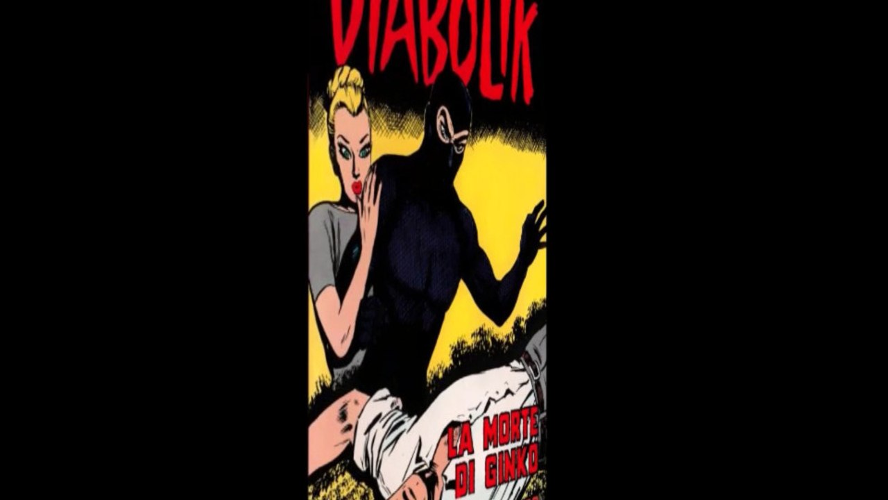 DIABOLIK---LA MORTE DI GINKO