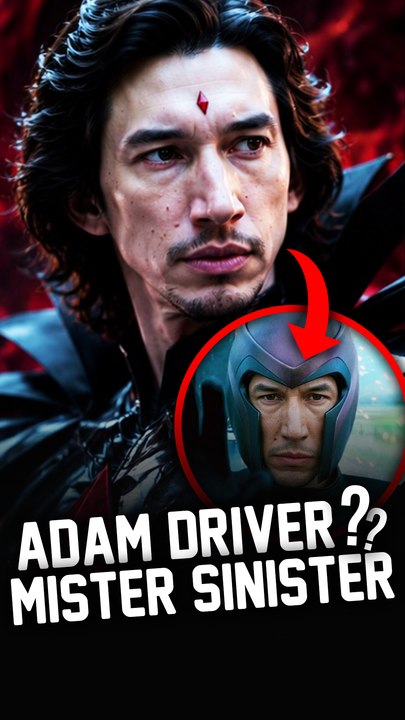 Adam Driver en Magneto... puis Mister Sinister dans les X-Men
