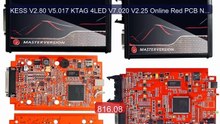 KESS V2.80 V5.017 KTAG 4LED V7.020 V2.25 Online Red PCB No To... -- Amazing Value 2026 | Must Have!