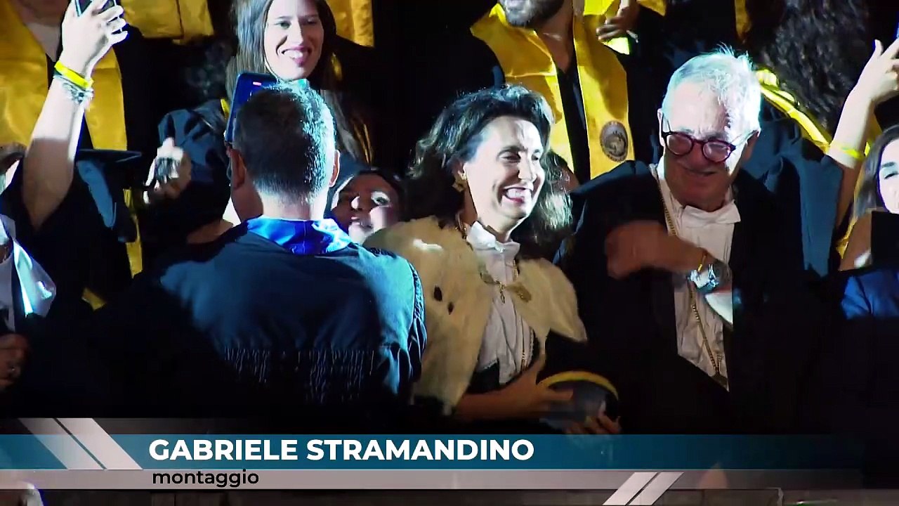 Graduation day a Taormina