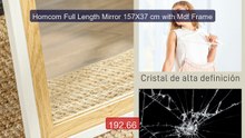 Homcom Full Length Mirror 157X37 cm with Mdf Frame -- Hot Deal 2026 | Limited Offer!