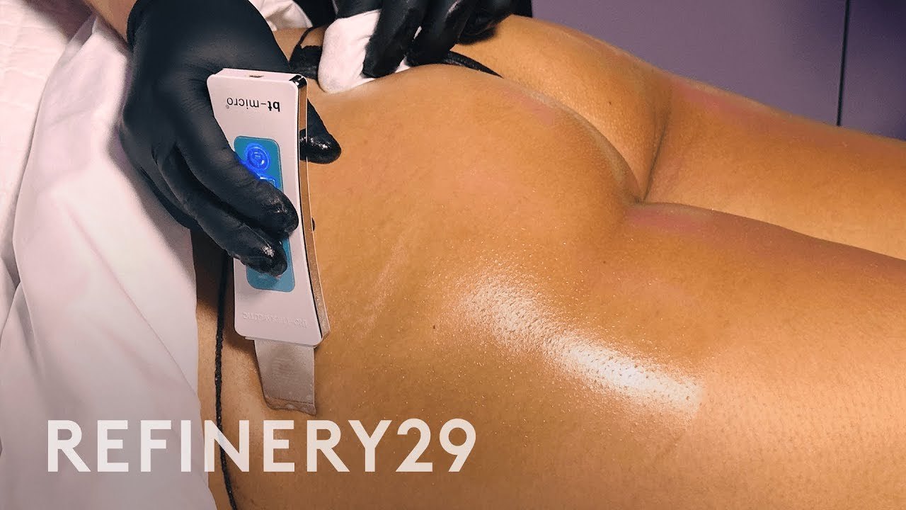 I Tried a $295 Butt and Back Facial: Is It Wort...