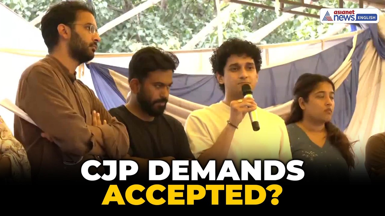 Govt Agrees on CJP Demands | Dharmendra Pradhan Decision Tomorrow | WATCH