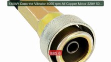 1300W Concrete Vibrator 4000 rpm All Copper Motor 220V 50Hz... -- Top Pick 2026 | Unbeatable Price!