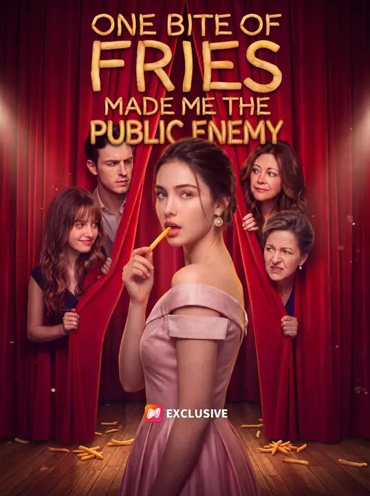 One Bite of Fries Made Me the Public Enemy Full