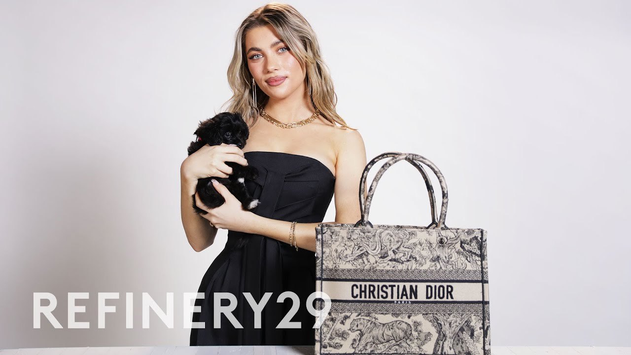 What We Found In Amelie Zilber’s Bag | Spill It | Refinery29