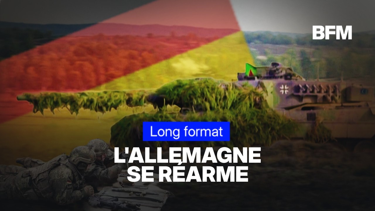 Comment l'Allemagne souhaite devenir la première armée d'Europe