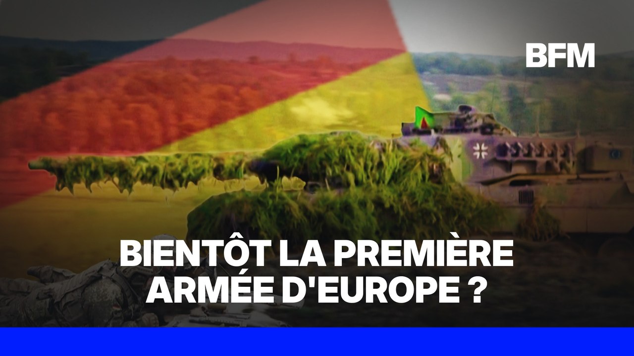 Comment l'Allemagne se réarme face à la menace russe