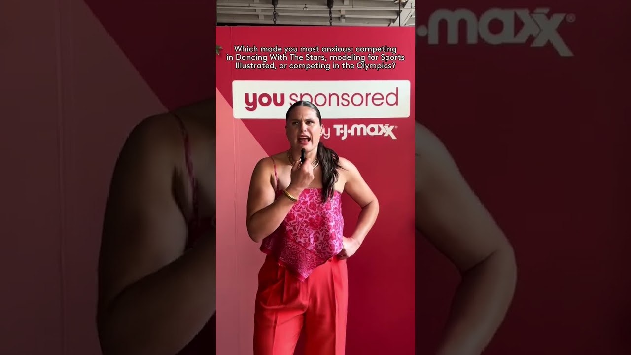 Burning Questions with #ilonamaher 🔥#tjmaxx #dancingwiththestars