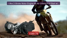 1.9kw 2-Stroke Motor Engine Kit Air Cooling Pull Start with Fuel Ta... -- Top Rated 2026 | Buy Now!