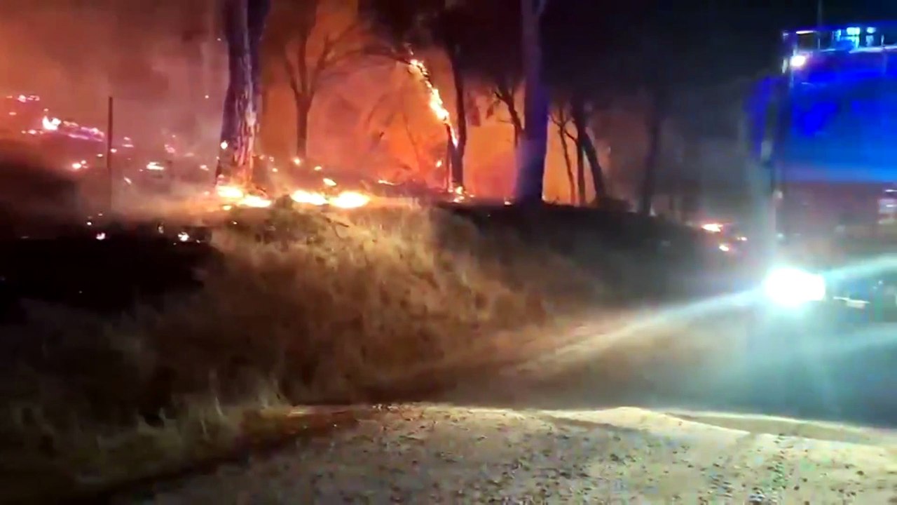 Bruselas confirma el despliegue de cuatro aviones para combatir los incendios en España