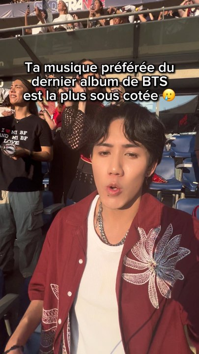 Votre musique préférée du dernier album de BTS ?