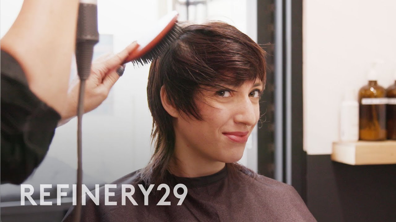 I Got A 'Mixie' Mullet/Pixie Haircut | Hair Me...