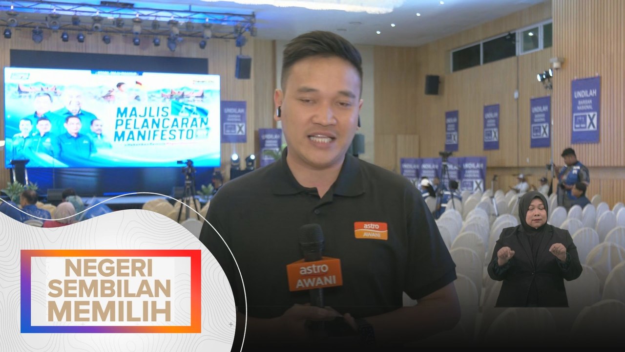 Pelancaran manifesto Barisan Nasional