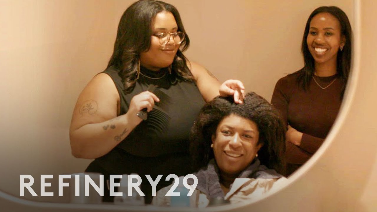The Silk Blowout Designed for Textured Hair | H...