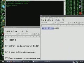 Tutorial :: Se connecter a un server teamspeak par Telnet