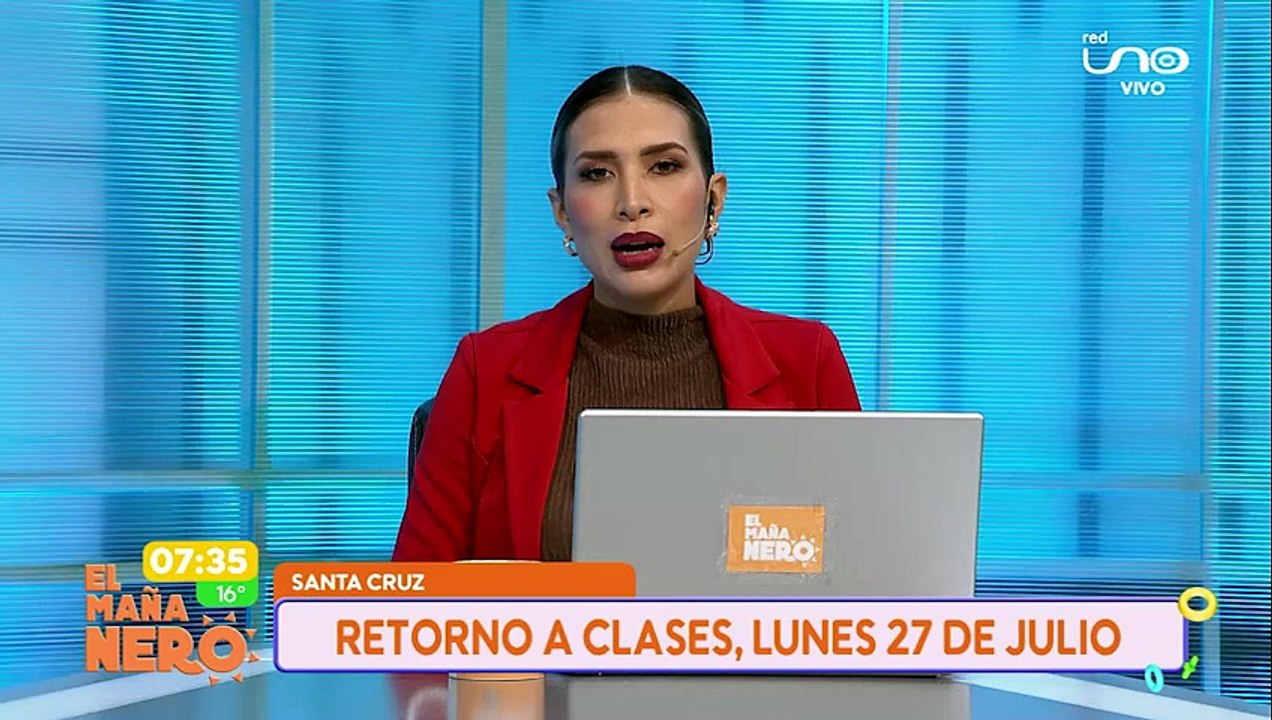 Horario de invierno se mantiene en santa cruz