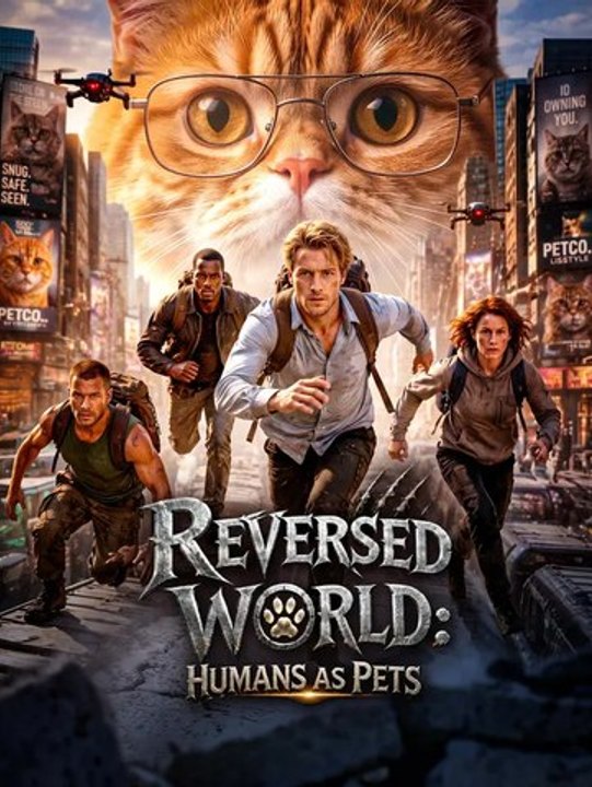 Reversed World: Humans as Pets | Full Series | Short Drama English
