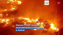 Испания объявила национальную чрезвычайную ситуацию из-за пожаров в Мадриде и Авиле