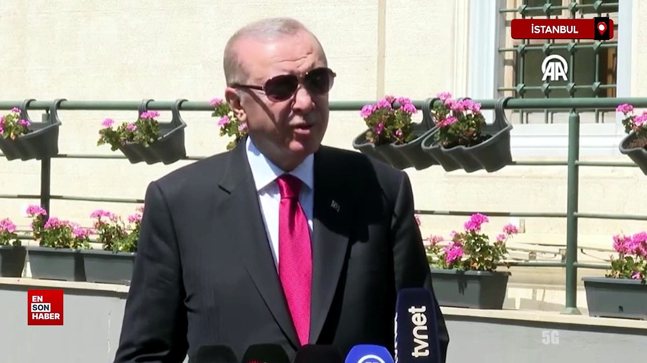 Cumhurbaşkanı Erdoğan'dan önemli açıklamalar