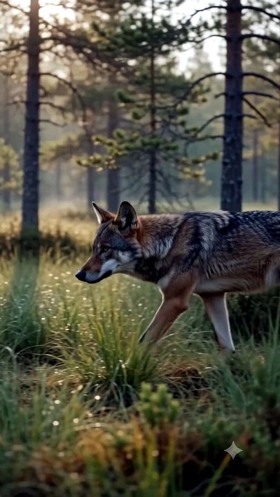 Red Wolf : The rare and resilient guardian of North America’s wilderness