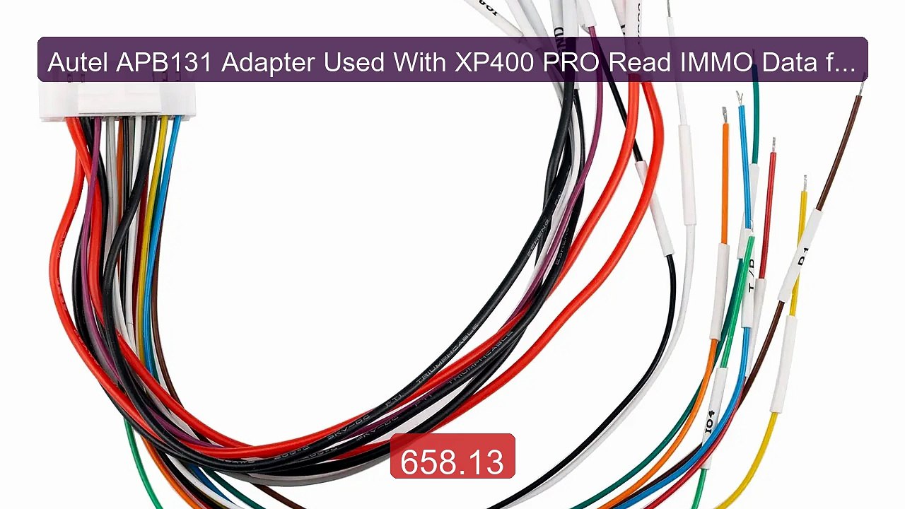 Autel APB131 Adapter Used With XP400 PRO Read IMMO Data from MQB- V... -- Top Rated 2026 | Buy Now!