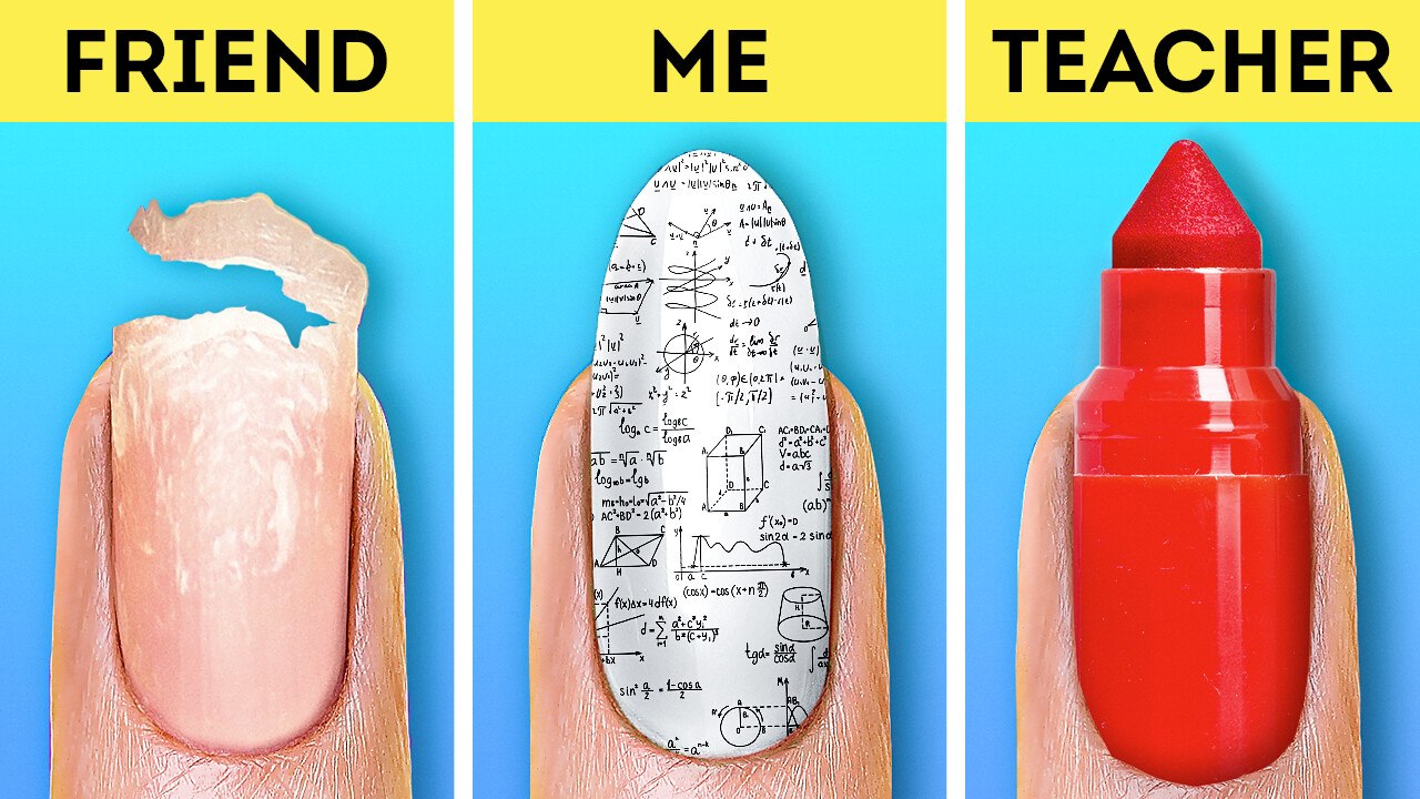Top School Hacks and Drawing Tips You Never Knew