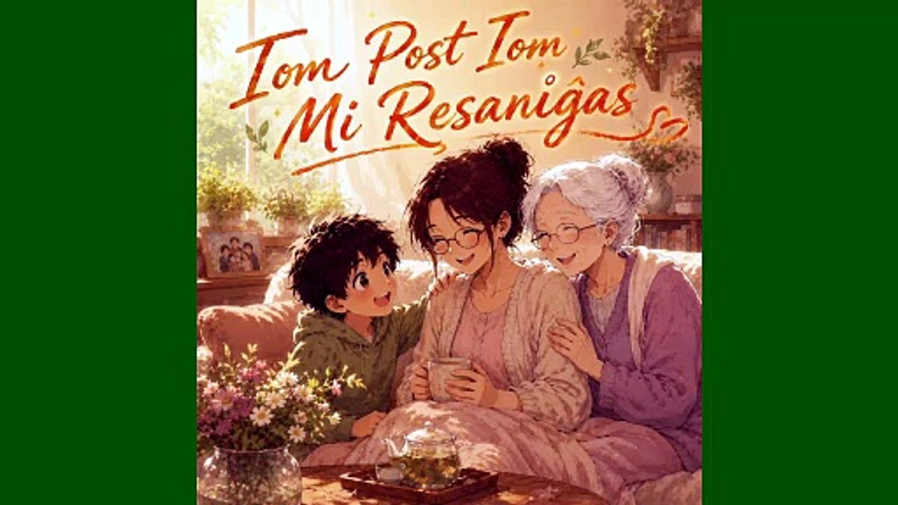 Iom Post Iom Mi Resaniĝas