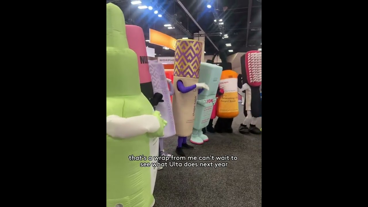 Bring out the Dancing Mascaras at #ultabeauty World - video Dailymotion