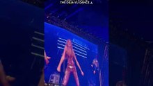 BLUE IVY CARTER does THE Deja Vu dance at the #cowboycarter tour and we are still SCREAMING!!