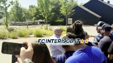 VIDEO FCIN1908 / Inter, arrivato in ritiro a Donaueschingen il presidente Marotta