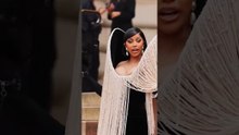 #CardiB?! A crow?! Must be Paris Haute Couture Week! #parisfashionweek