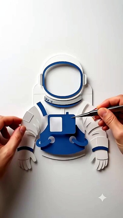 Astronauta ASMR #asmr   #astronauta   #diy