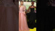 #cynthiaerivo & #arianagrande have been traveling the world in their best #elphaba and #glinda looks