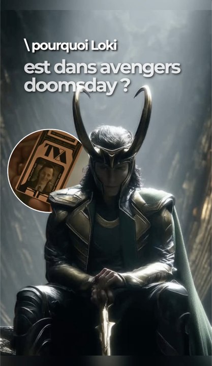 Pourquoi Loki est dans le trailer d’Avengers Doomsday ? #avengersdoomsday #loki #tva #marvel #onregardequoi