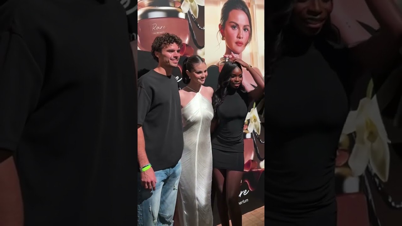Is #selenagomez as obsessed with #nicolandria as we are?? #rarebeauty #loveislandusa #loveisland