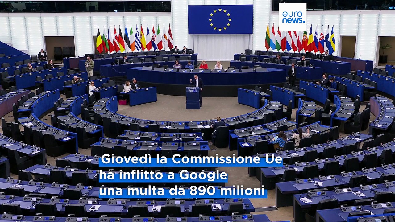 Multa a Google: l'UE si prepara a possibili ritorsioni commerciali degli USA