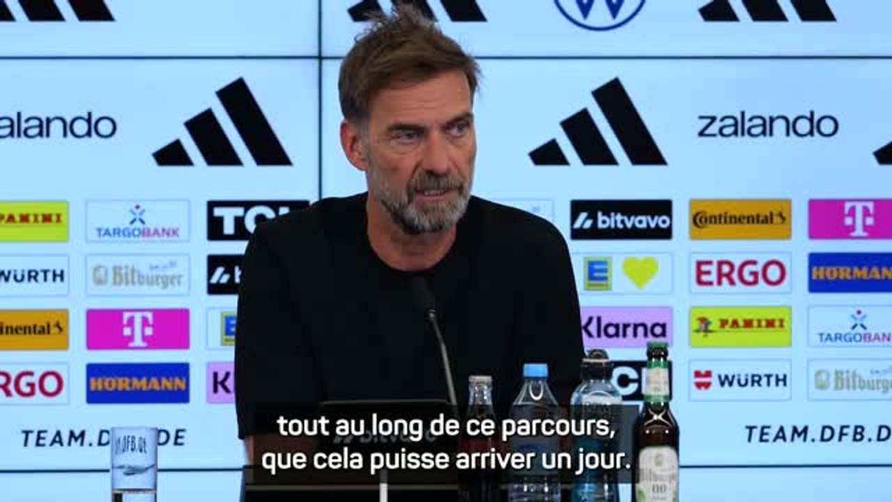 Allemagne - Klopp : "Il m’était inimaginable que cela puisse arriver un jour"