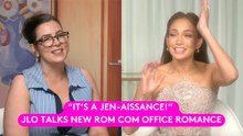 “It’s A Jen-aissance!” JLo Talks About Her New Netflix Movie, Office Romance | Full Interview